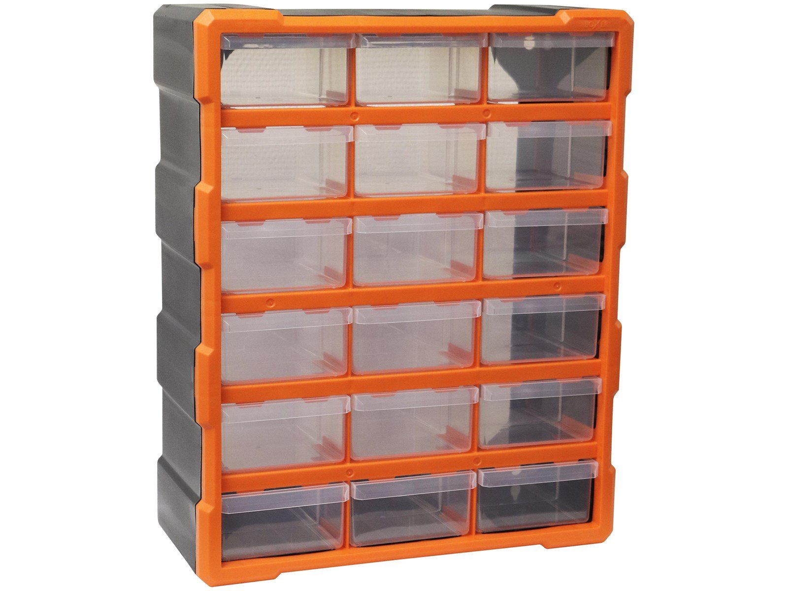 Boxer Assortment box with 18 drawers Boxer Assortment box with 18 drawers